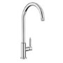 Rangemaster Hemlock Chrome Single Lever Monobloc Kitchen Mixer Tap