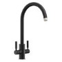 ONLY OPENED - INTENSE DUAL LEVER TAP MATT BLACK