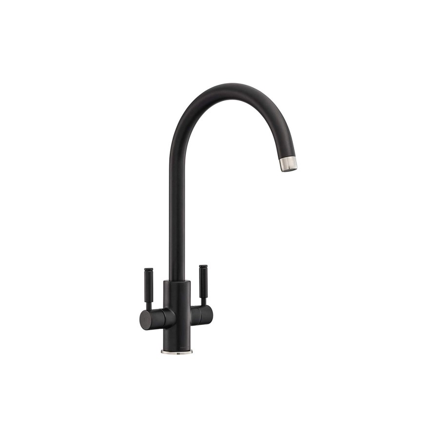 ONLY OPENED - INTENSE DUAL LEVER TAP MATT BLACK