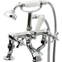 GRADE A1 - Elod Traditional Bath Shower Mixer Tap