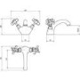 Elod Traditional Mono Basin Mixer Tap & Waste