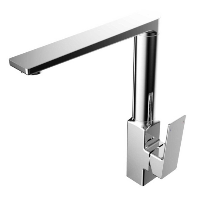 GRADE A1 - Taylor & Moore Single Lever Modern Kitchen Sink Mixer Tap - Chrome