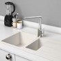 Enza Ultimo Chrome Single Lever Kitchen Mixer Tap