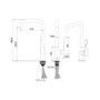 Taylor & Moore Single Lever Kitchen Mixer Tap