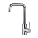 A1/TMT014 ONLY OPENED - Single Lever Square Spout Kitchen Mixer Tap - Enza Elwood