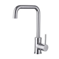 ONLY OPENED - Single Lever Square Spout Kitchen Mixer Tap - Enza Elwood