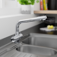 Essence Willis Monobloc Kitchen Mixer Tap - Chrome