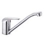 Alfred Chrome Swivel Spout Single Lever Mixer Kitchen Tap