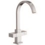 Chrome Twin Lever Kitchen Mixer Tap - Enza Cromer