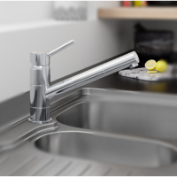 Essence Chester Single Lever Kitchen Mixer Tap with Swivel Spout