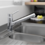Essence Chester Single Lever Kitchen Mixer Tap with Swivel Spout