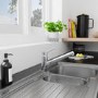 Essence Chester Single Lever Kitchen Mixer Tap with Swivel Spout