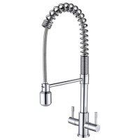 Pull Out Monobloc Kitchen Sink Mixer Tap - Essence Pull Out Monobloc Kitchen Sink Mixer Tap - Essence