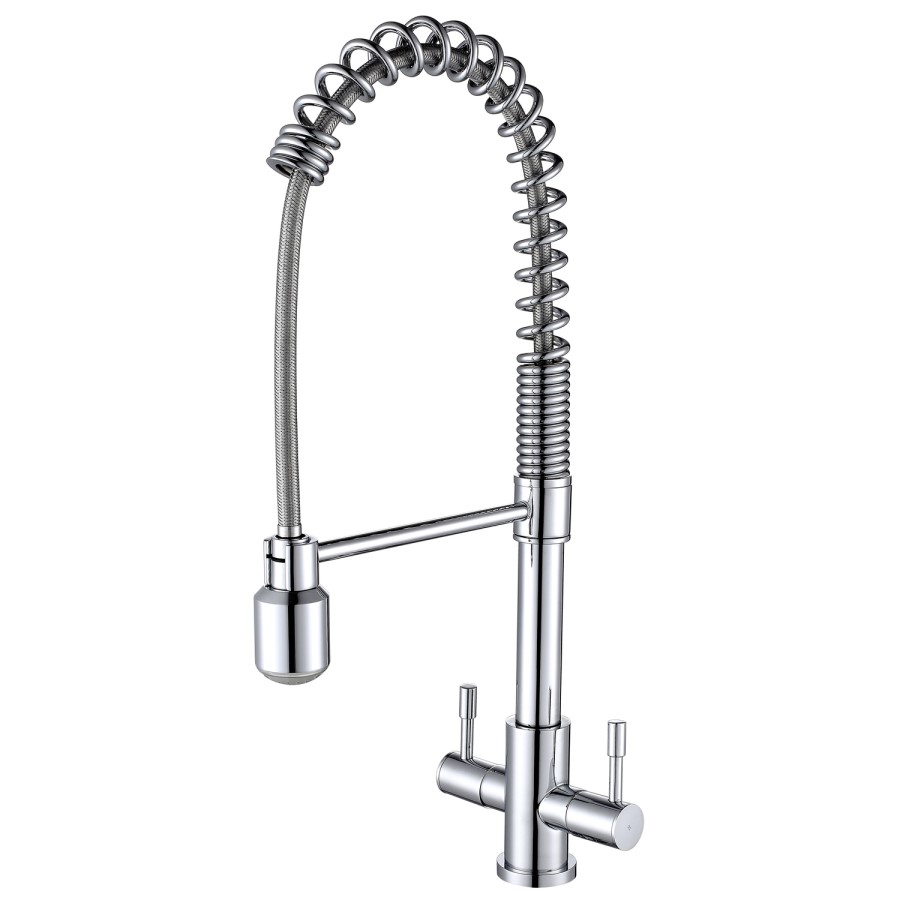 Refurbished Essence Pull Out Monobloc Kitchen Sink Mixer Tap