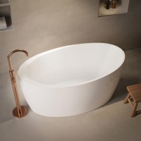 Freestanding Single Ended Deep Soaking Bath 1500 x 800mm - Tokyo