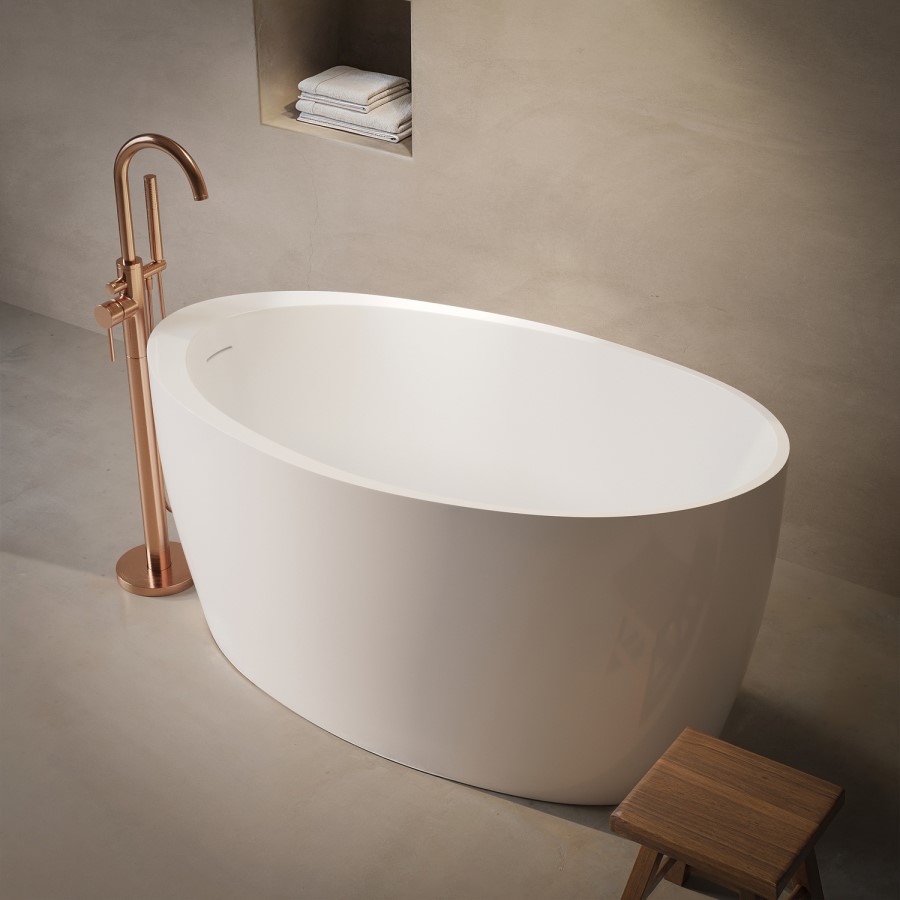 Freestanding Japanese Soaking Deep Bath 1500 x 800mm - Tokyo