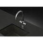 Boiling Water Kitchen Tap 3 in 1 Curve Chrome 
