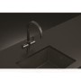 Boiling Water Kitchen Tap 3 in 1 Curve Gunmetal 