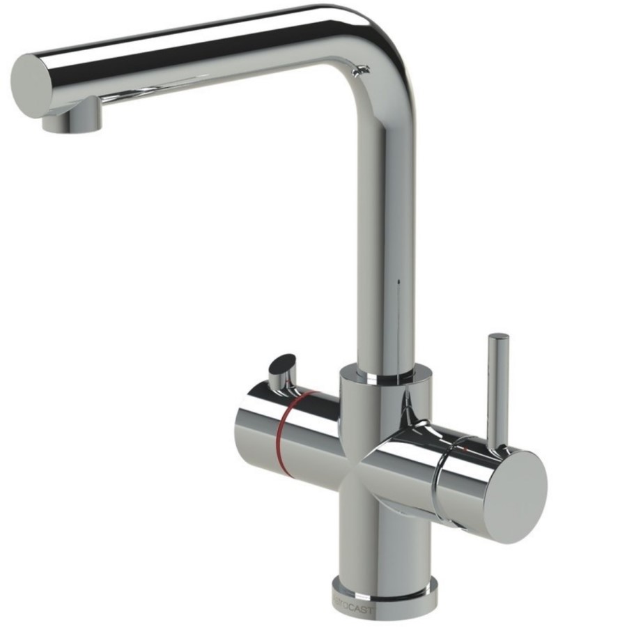 Boiling Water Kitchen Tap 3 in 1 Chrome