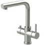 Boiling Water Tap 3 in 1 Brushed Nickel 