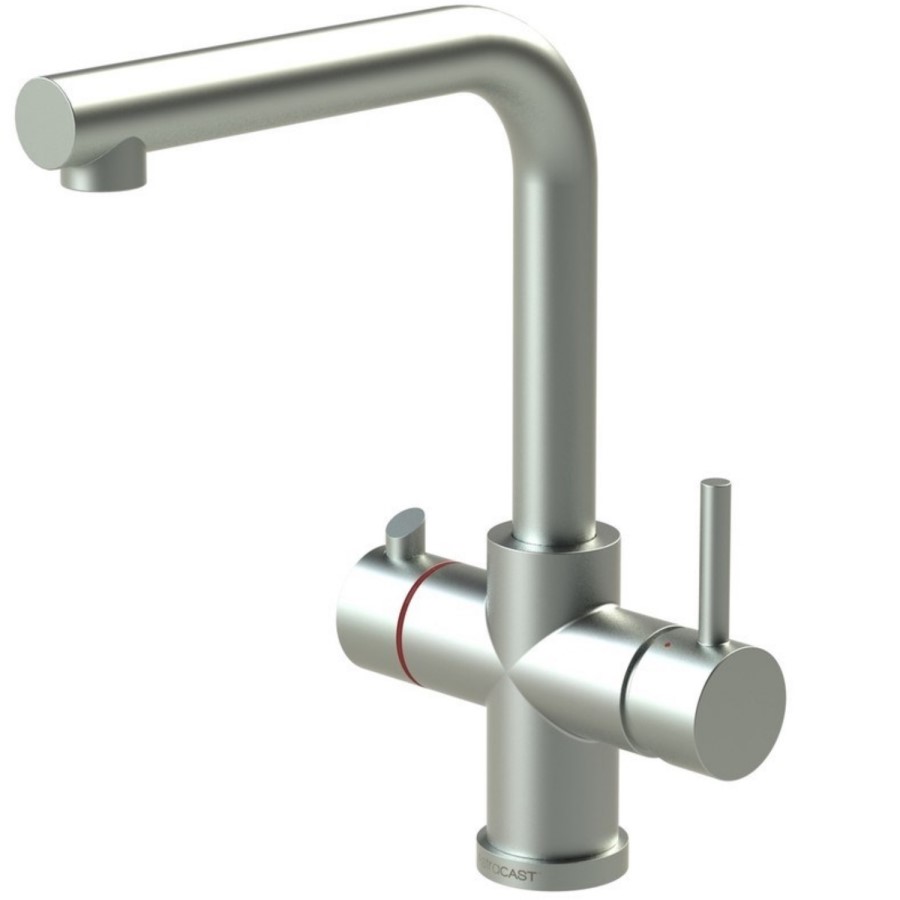 Boiling Water Tap 3 in 1 Brushed Nickel 