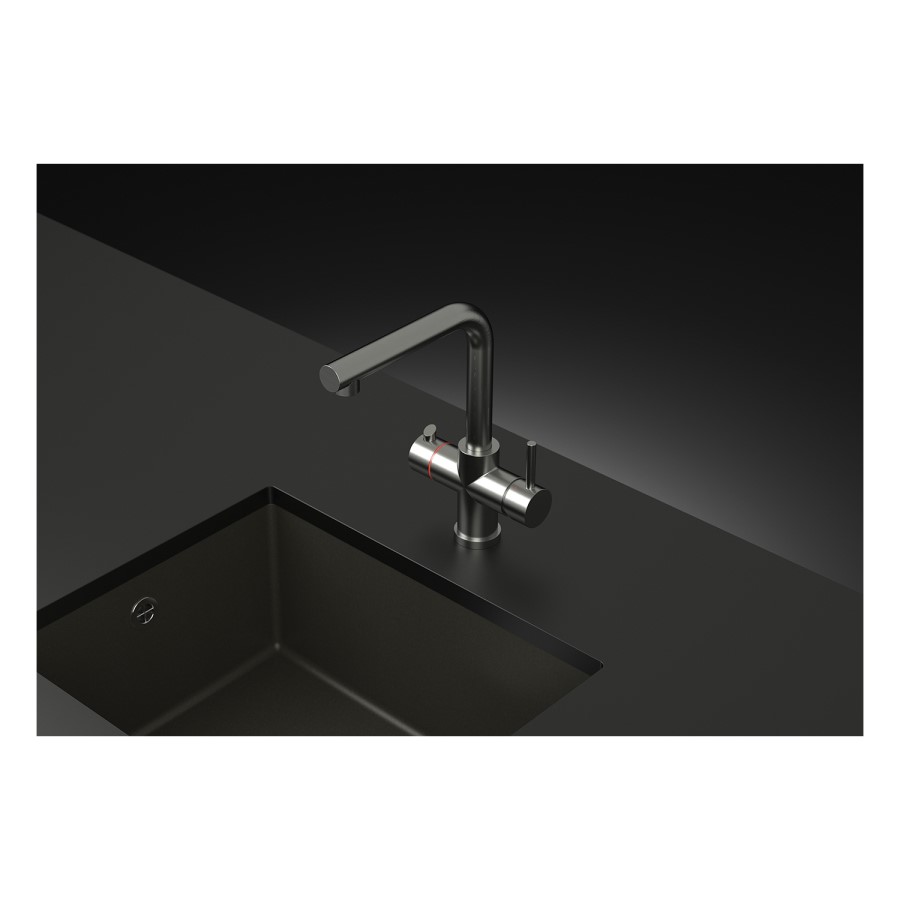 Boiling Water Tap 3 in 1 Brushed Nickel 