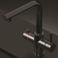 Boiling Water Kitchen Tap 3 in 1 Gunmetal 
