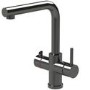 Boiling Water Kitchen Tap 3 in 1 Gunmetal 