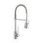 Rangemaster Pro Spray Chrome Single Lever Pull Out Spray Kitchen Tap