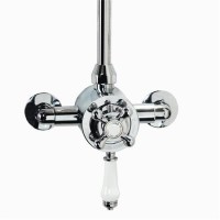 Traditional Exposed Thermostatic Shower Valve