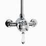 Traditional Exposed Thermostatic Shower Valve