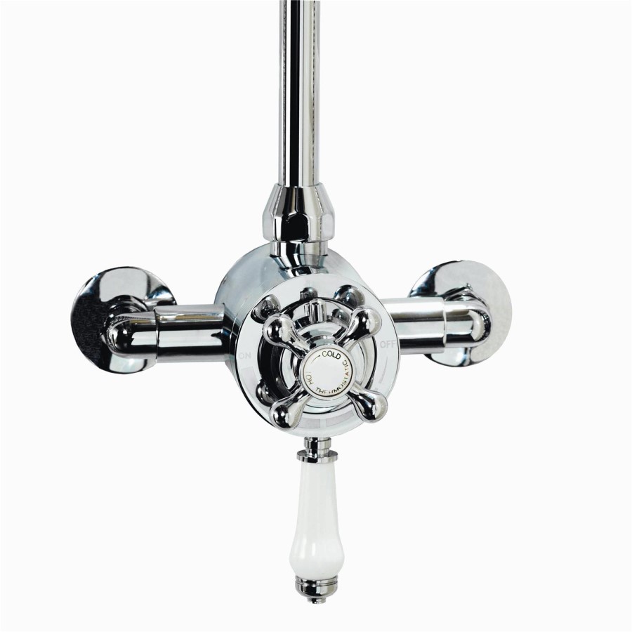 Traditional Exposed Thermostatic Shower Valve