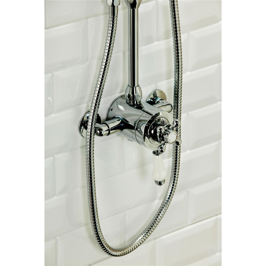 Traditional Exposed Thermostatic Shower Valve