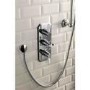 Traditional Triple Concealed Shower Valve