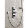 Traditional Triple Concealed Shower Valve