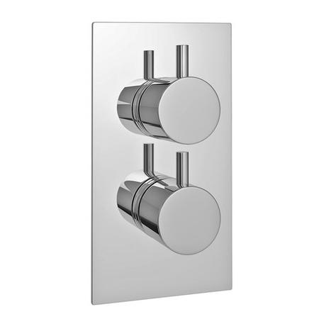 Reno Twin Round Concealed Valve