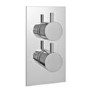 Reno Twin Round Concealed Valve