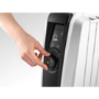 DeLonghi Dragon 4 2kW Oil Filled Radiator 8 Fin with Digital Display & Increased Radiant Surface - 10 Year warranty 