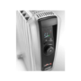 Delonghi TRDX41025E 2.5kW Dragon 4 Pro  Digital Oil Filled Radiator with Expanded Radiant Surface & 10 Year Warranty      