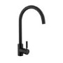 Rangemaster Aquatrend Single Lever Mixer Kitchen Tap - Matte Black