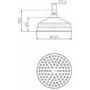 Traditional Round Shower Head