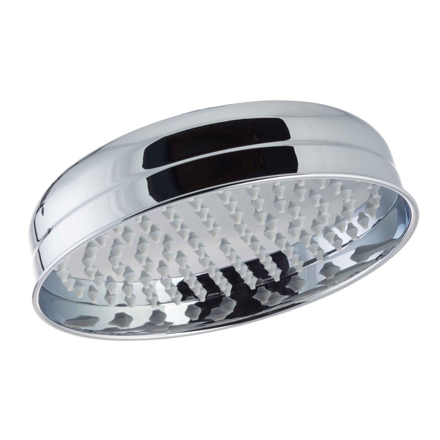 Round Traditional Rain Shower Head