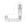 Elego Matte Black Modern TRV Corner Thermostatic Radiator Valves With Lockshield