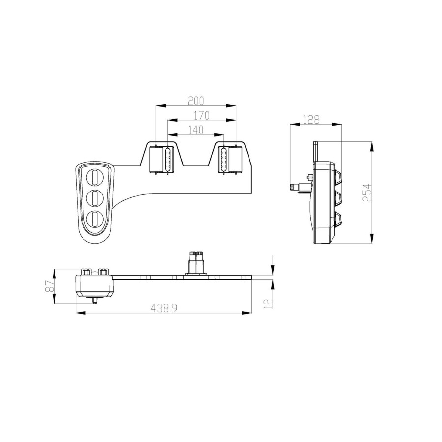 Universal Bidet for Toilet Seat