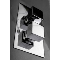 Istria Twin Square Concealed Valve Istria Twin Square Concealed Valve