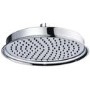 200mm Chrome Traditional Round Shower Head