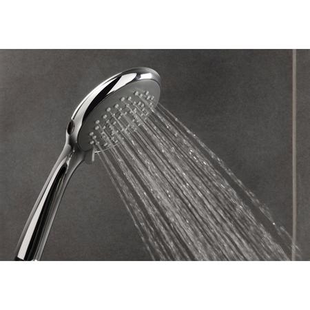 Triton 8000 Series 5 Spray Pattern Shower Head Handset - Chrome
