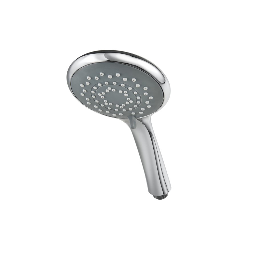 Triton 8000 Series 5 Spray Pattern Shower Head Handset - Chrome