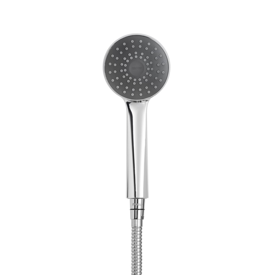 GRADE A1 - Triton Eva 1 Spray Pattern Shower Handset - Chrome