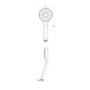 GRADE A1 - Triton Eva 1 Spray Pattern Shower Handset - Chrome